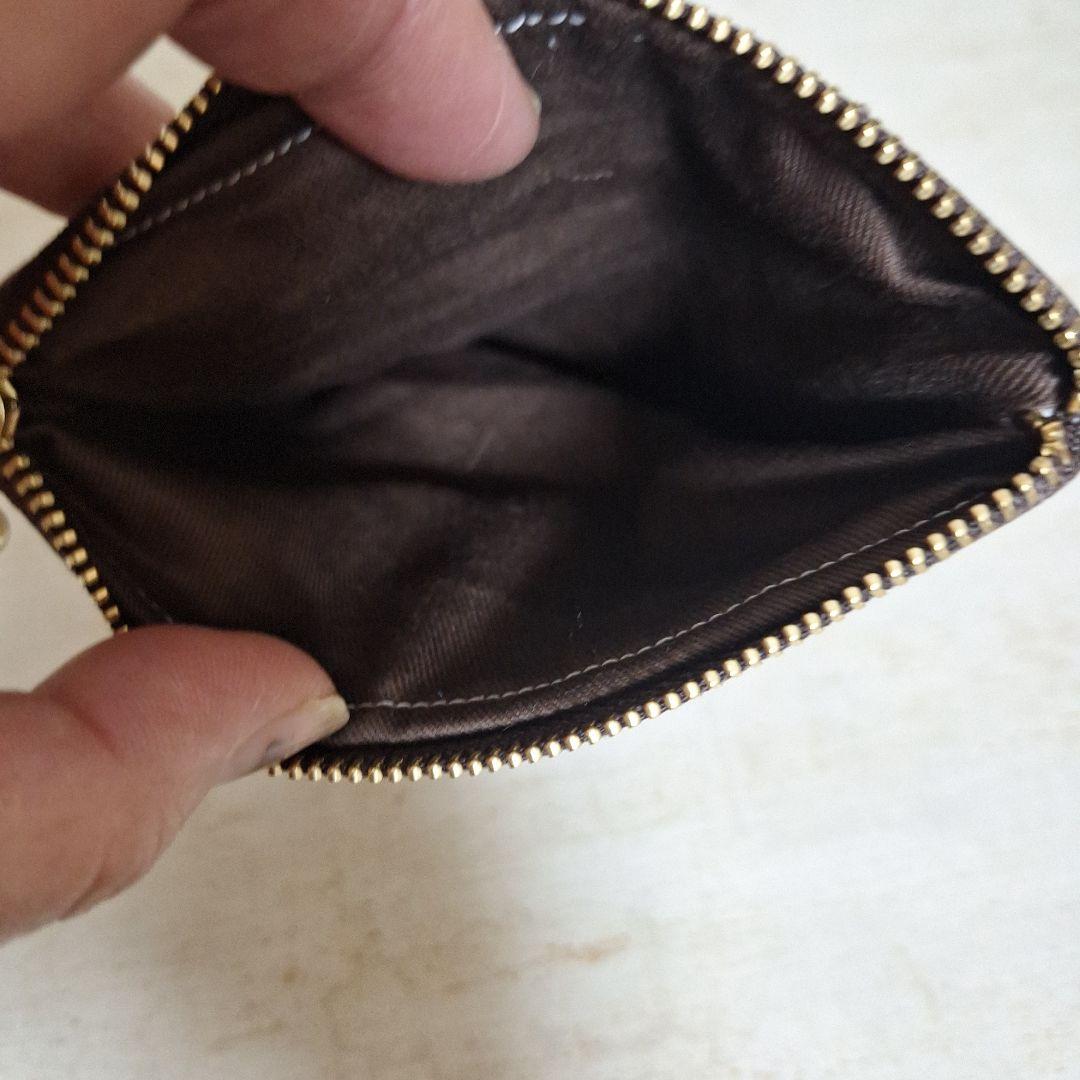 激レア女の子とねこパネル生地　ハンドメイド　布バスケット　フラットポーチ