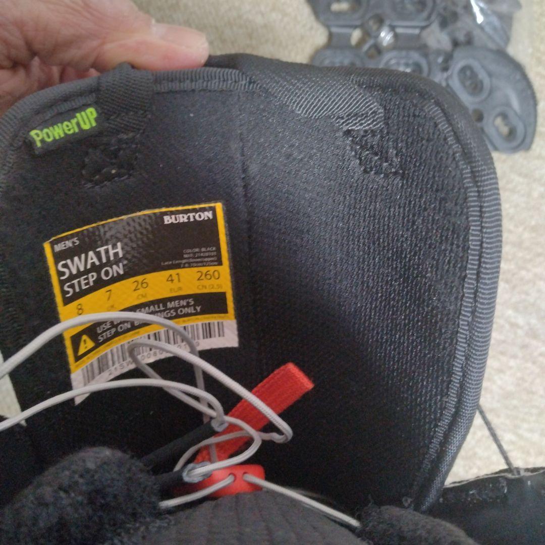 n*g様 BURTON STEP ON 2点セット 26cm Ssize