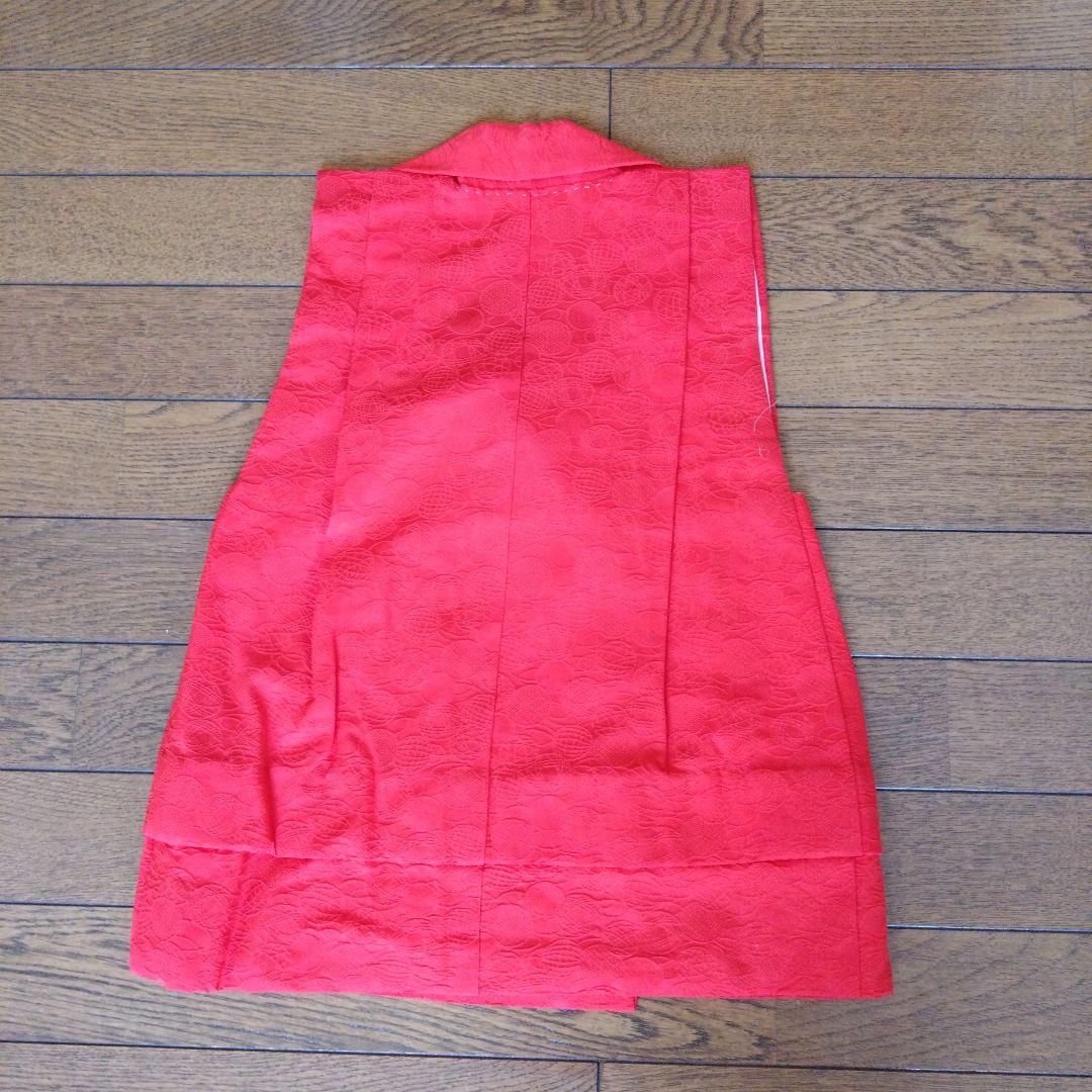 七五三　3歳　お着物　昭和レトロ