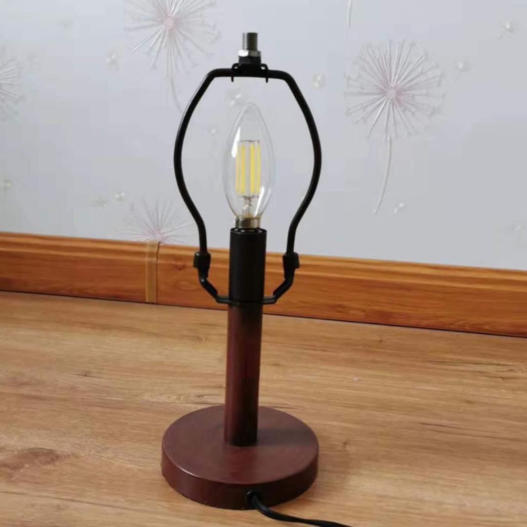 バラが彩る 卓上照明 ステンドグラス 爽やかなブルー