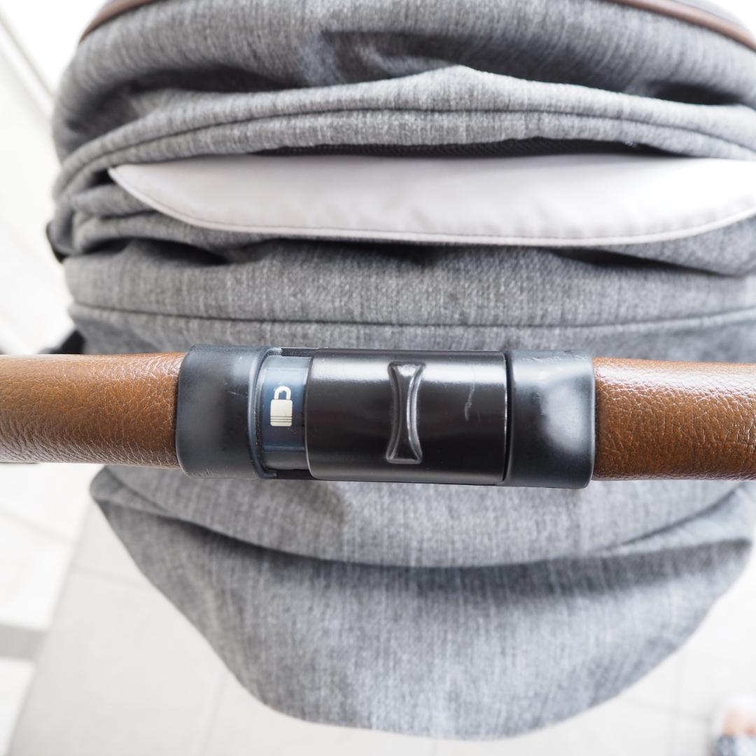 ミーム⭐️極美品⭐️アップリカ ベビーカー ラクーナビッテ クッション