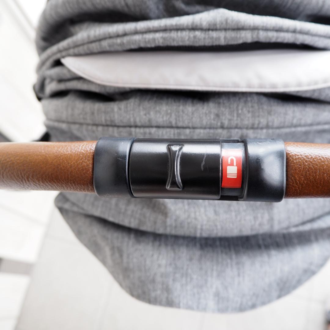 ミーム⭐️極美品⭐️アップリカ ベビーカー ラクーナビッテ クッション