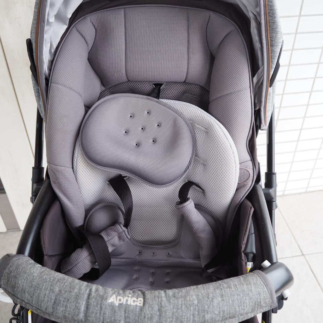 ミーム⭐️極美品⭐️アップリカ ベビーカー ラクーナビッテ クッション