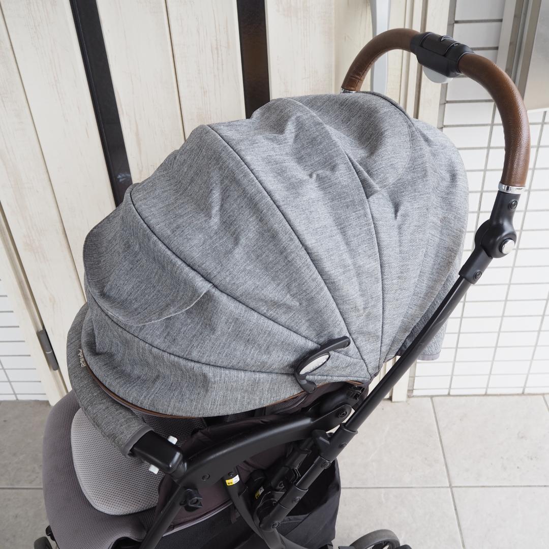 ミーム⭐️極美品⭐️アップリカ ベビーカー ラクーナビッテ クッション