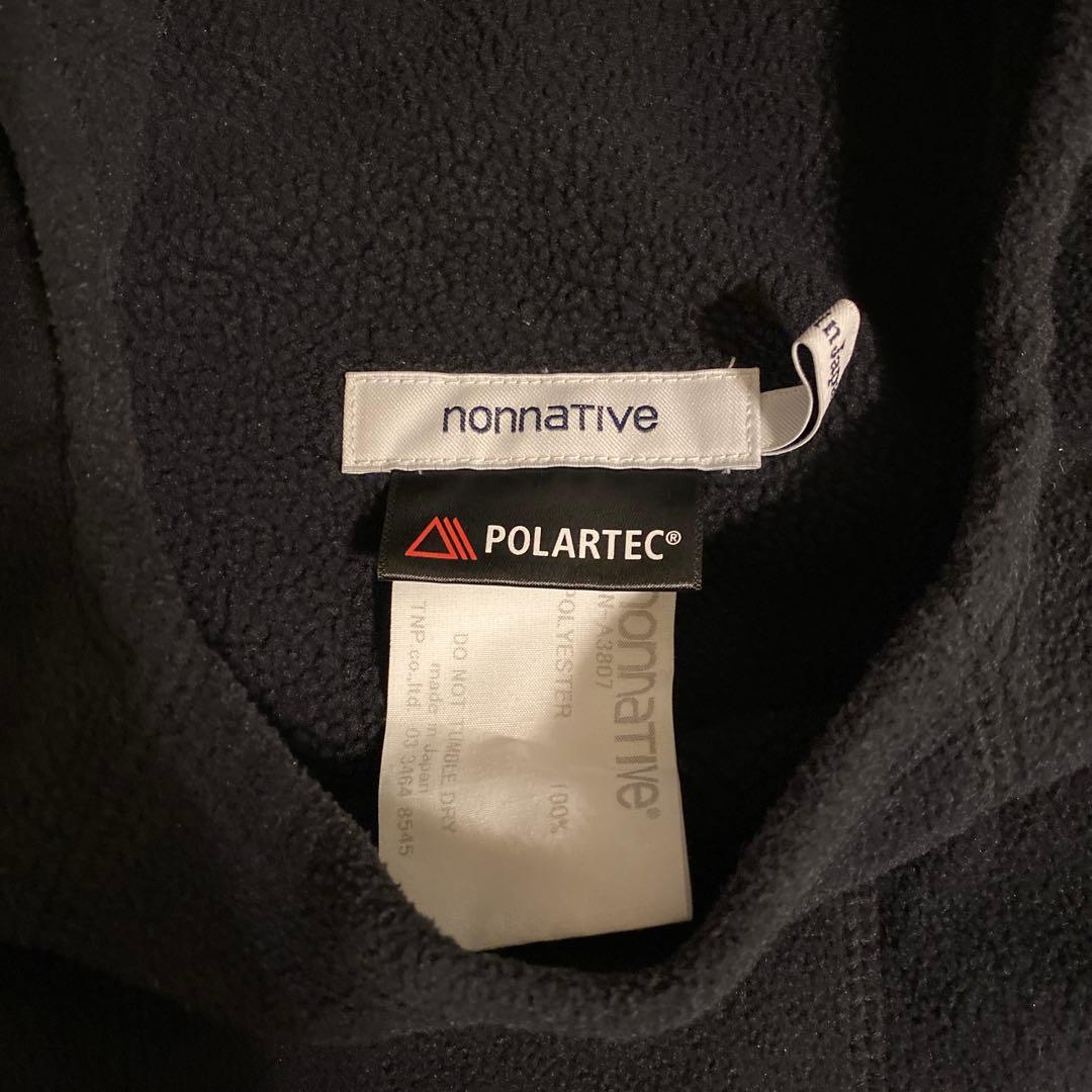 小物 nonnative NECK WARMER FLEECE POLARTEC