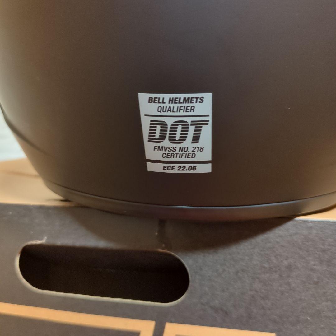 BELL　Qualifierフルフェイスヘルメット マットブラック