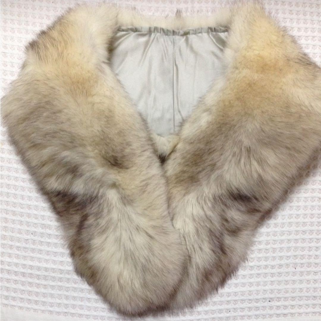 成人式ショール サガフォックス