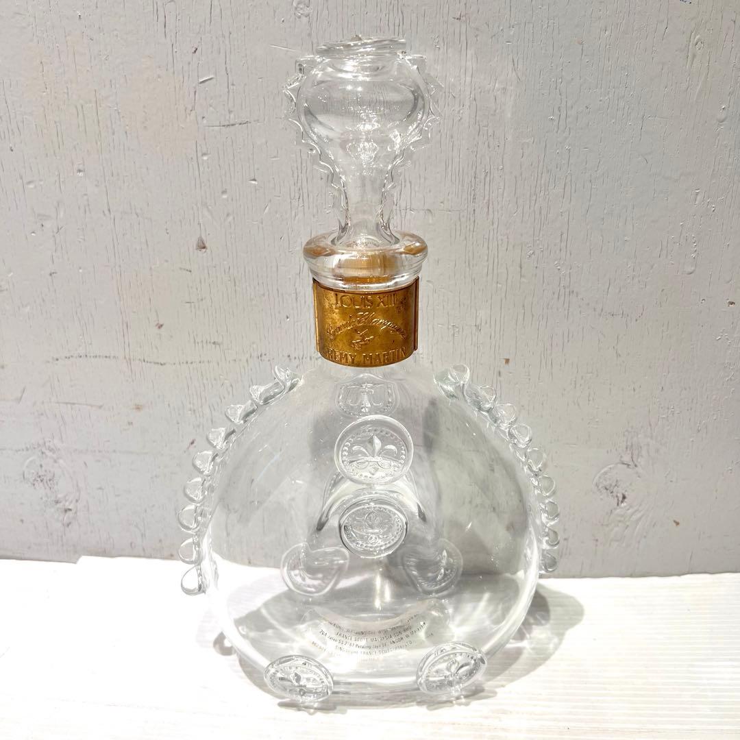 レミーマルタン　コニャック　ルイ13世　ボトル　空き瓶　趣味　コレクション