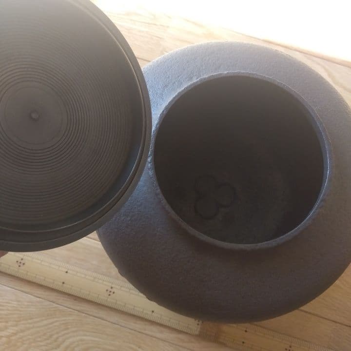 茶道具　釜