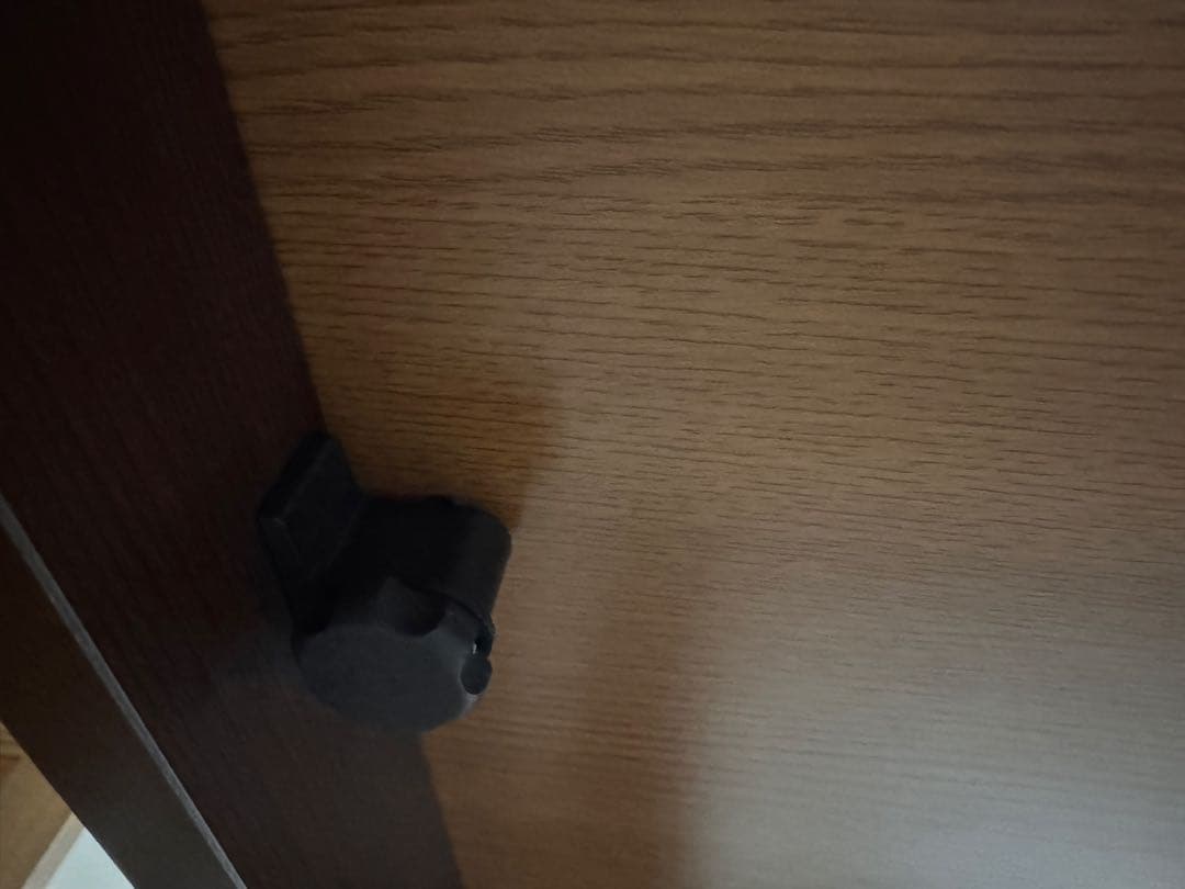 ダークブラウン座卓 木目