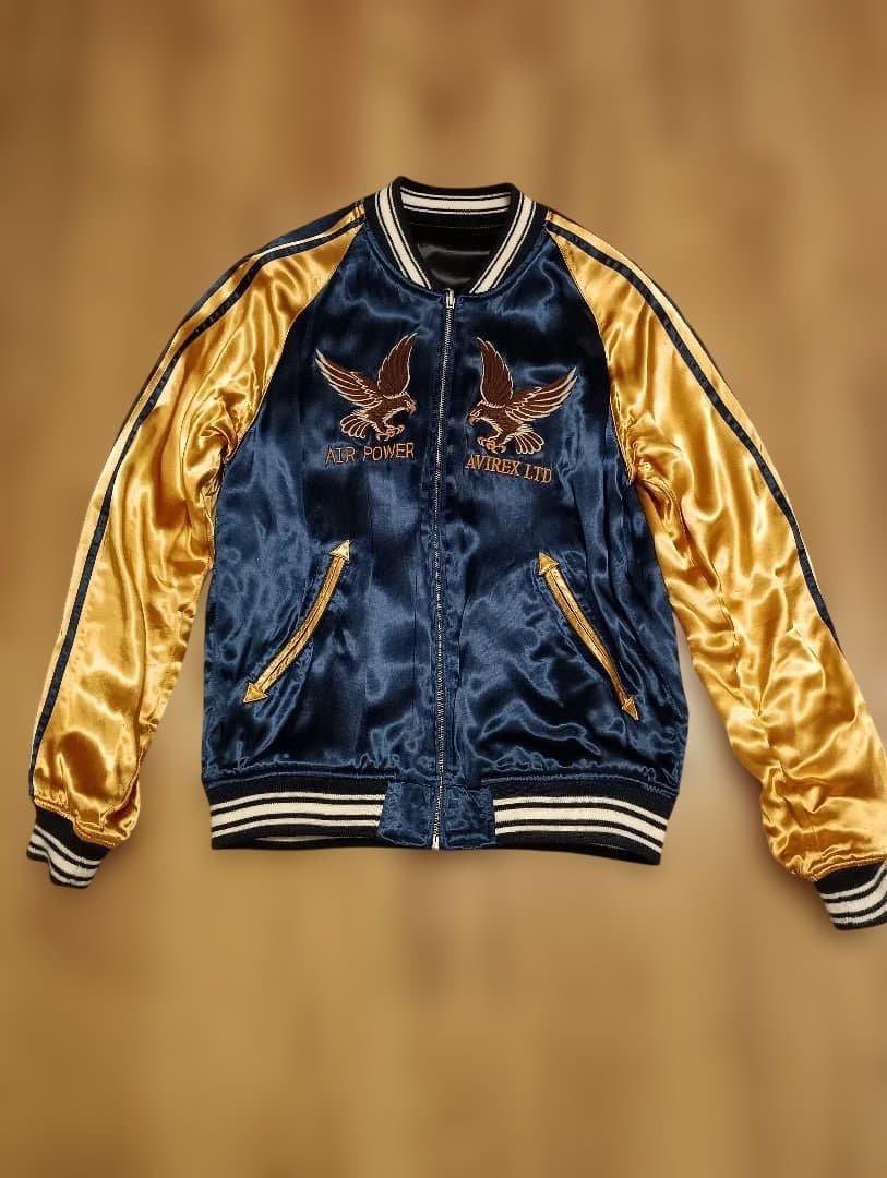AVIREX スカジャン Lサイズ リバーシブル