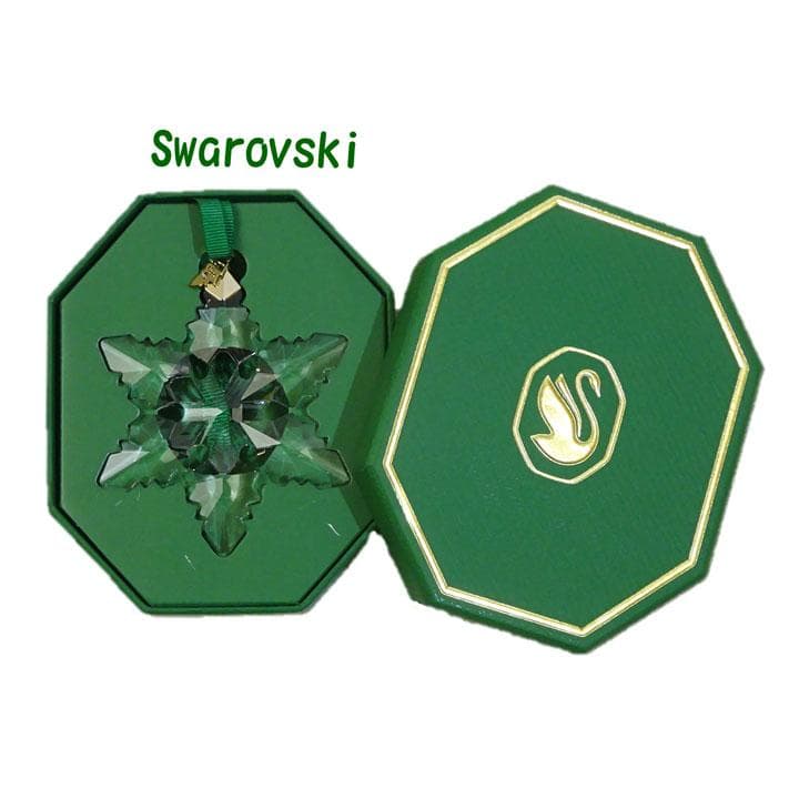 新品 2024 スワロフスキークリスマスオーナメント 送料込み