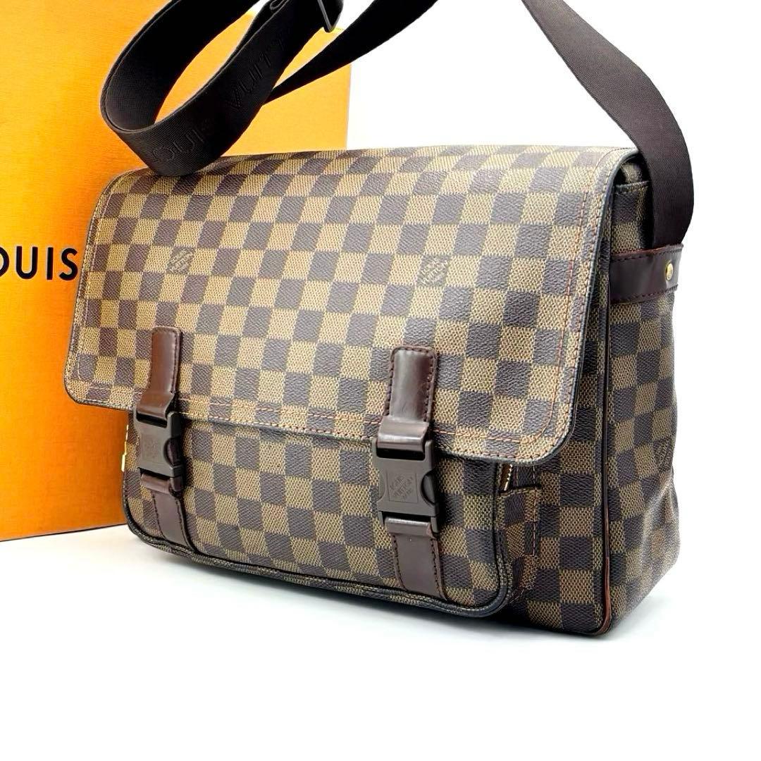 LOUIS VUITTON ダミエ メッセンジャー リポーター メルヴィール