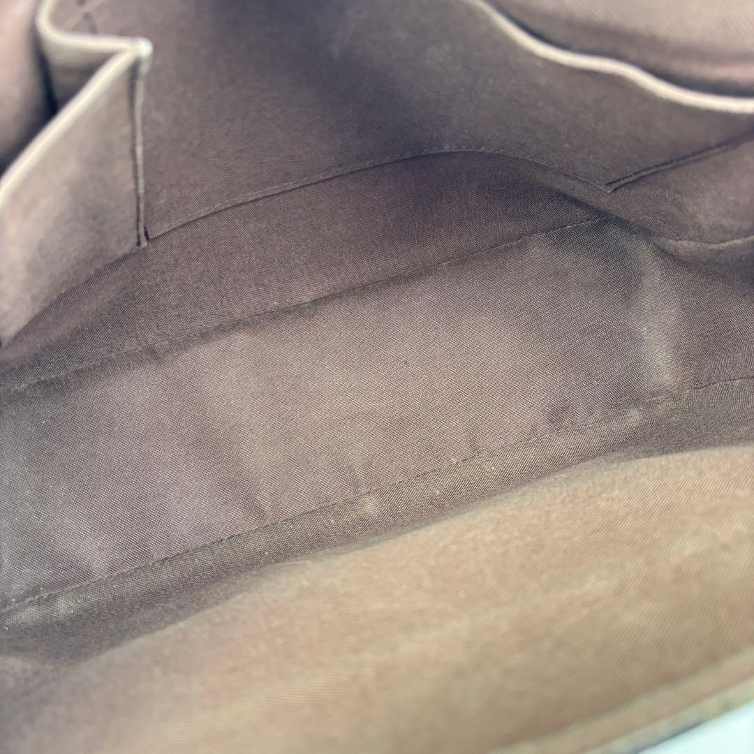 LOUIS VUITTON ダミエ メッセンジャー リポーター メルヴィール