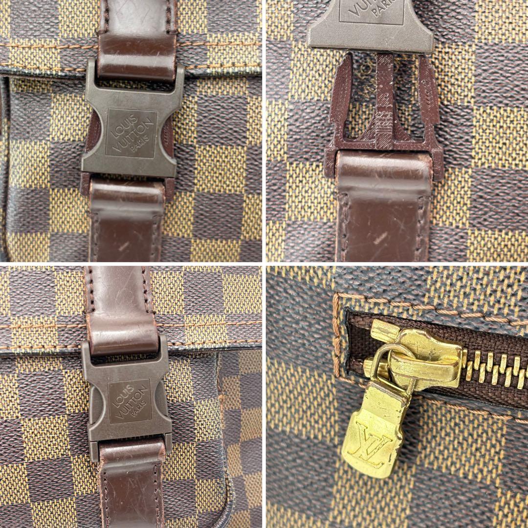 LOUIS VUITTON ダミエ メッセンジャー リポーター メルヴィール