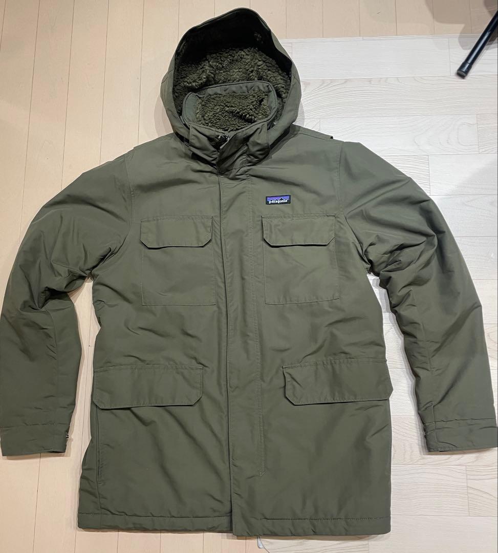 パタゴニアPatagonia イスマスパーカー FA22 サイズM 美品
