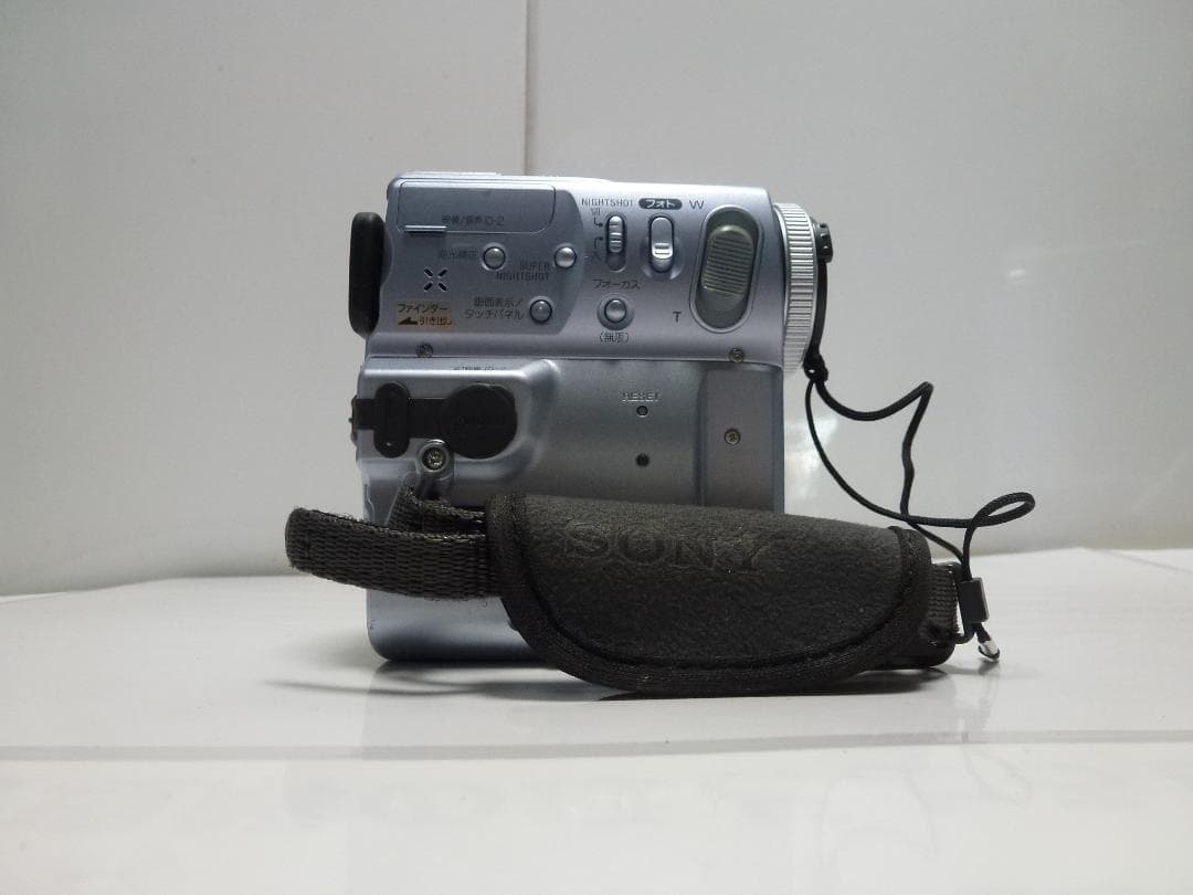 動作品　Mini DV　ソニーデジタルビデオカメラ　SONY DCR-PC9
