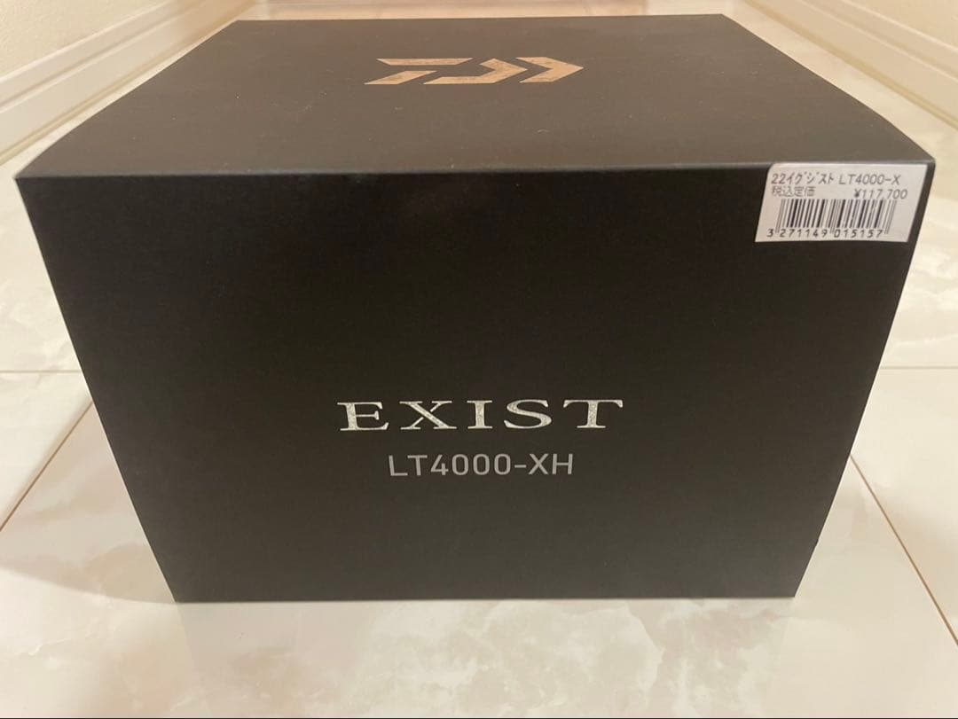 Daiwa 22EXIST LT4000-XH スピニングリール