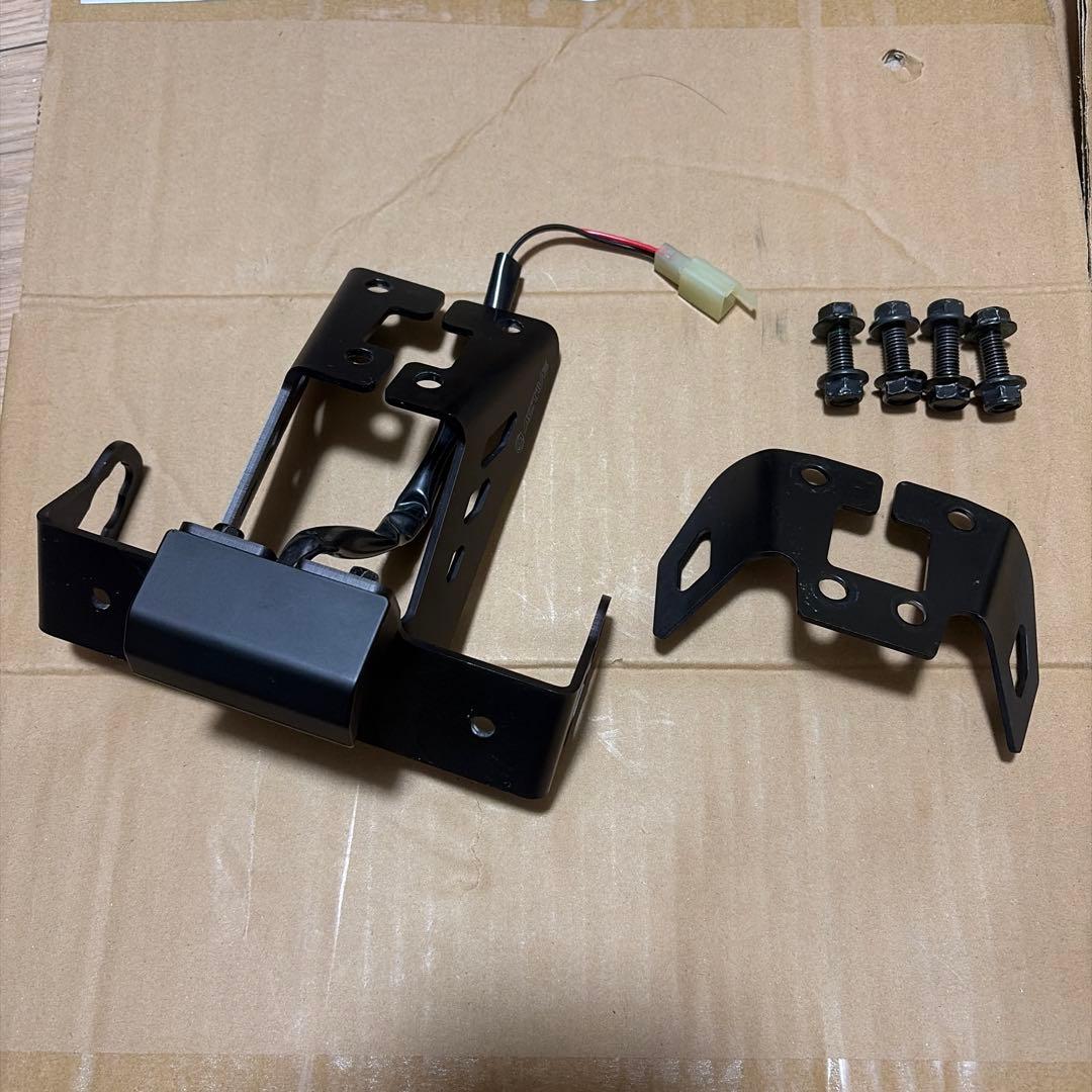 アクティブ フェンダーレスKIT LEDナンバー灯NINJA・Z 250〜400