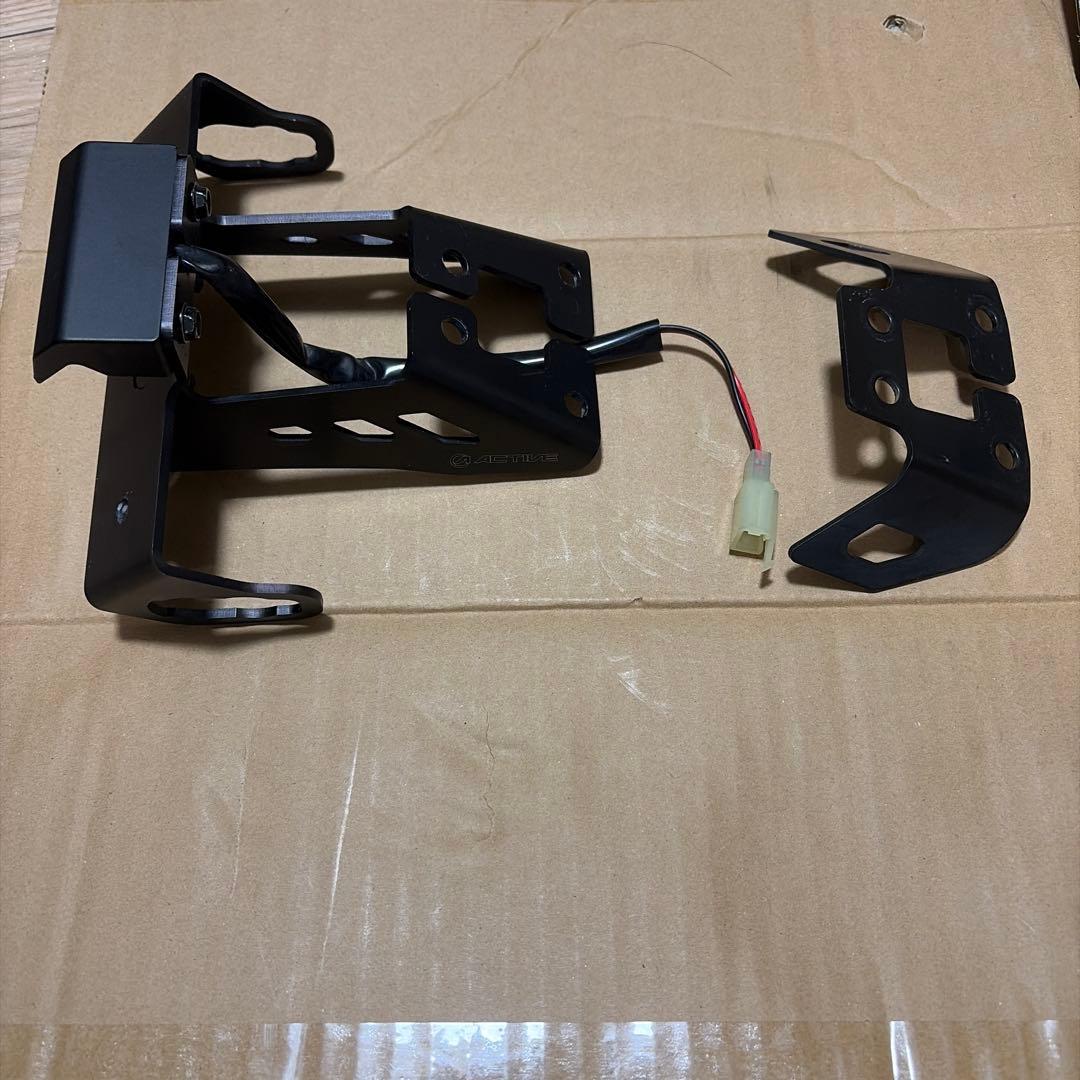 アクティブ フェンダーレスKIT LEDナンバー灯NINJA・Z 250〜400