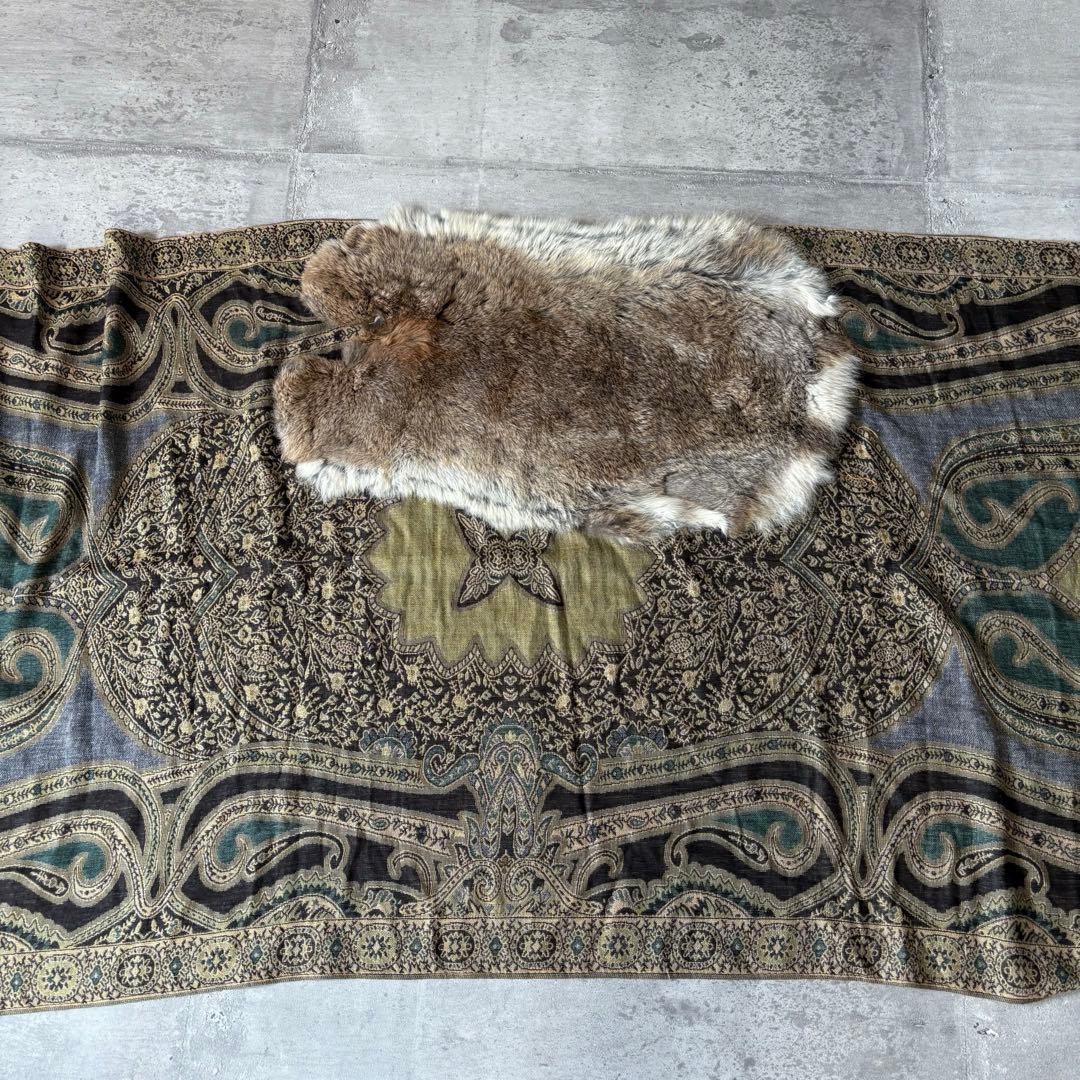 小物 00s archive goa rabbit far stall paisley