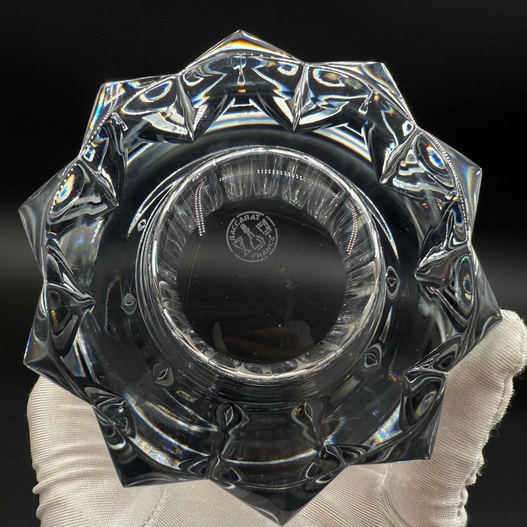 バカラ　baccara ポリニャック　ブリジット　花瓶　特大　25㎝