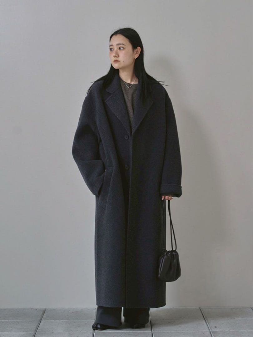 ジャケット・アウター TODAYFUL Wool Over Coat 36 C/GRY