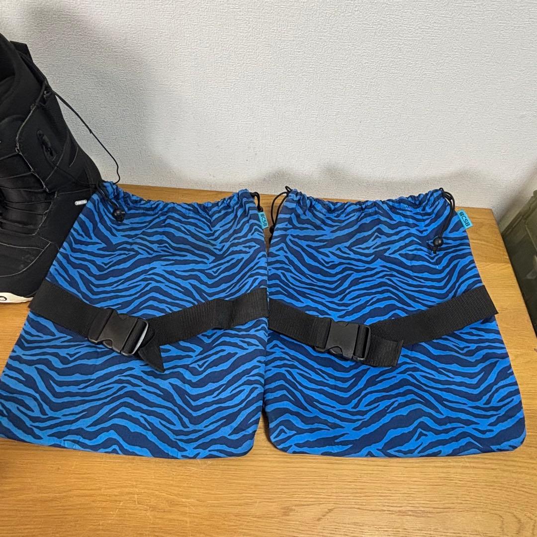 美品　BURTON バートンスノーボードブーツ MOTO 28.5cm 収納袋付