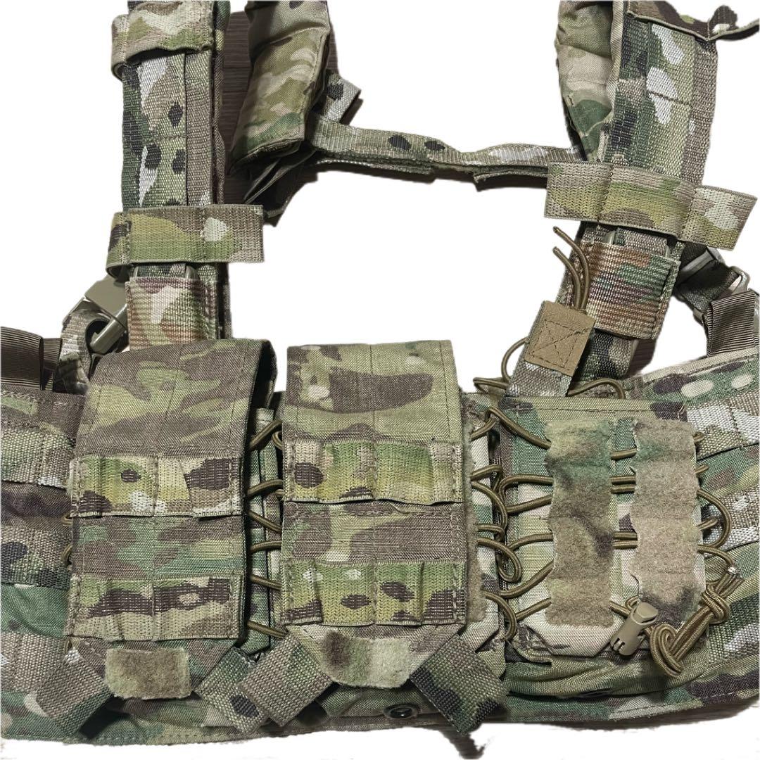 アグレッサーグループ マルチカム チェストリグ サバゲー リグ