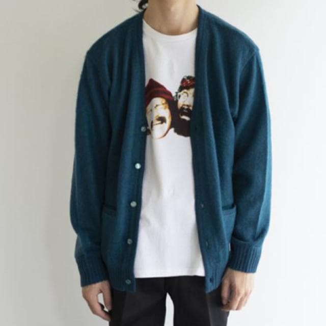 ☆美品☆WACKOMARIA MOHAIR CARDIGAN ワコマリア モヘア