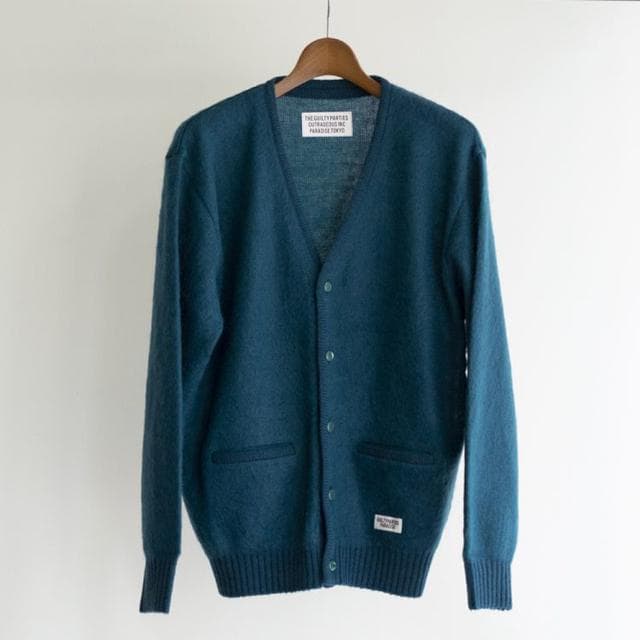 ☆美品☆WACKOMARIA MOHAIR CARDIGAN ワコマリア モヘア