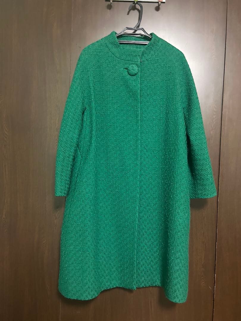 マッセメンシュ・グリーンウールコート