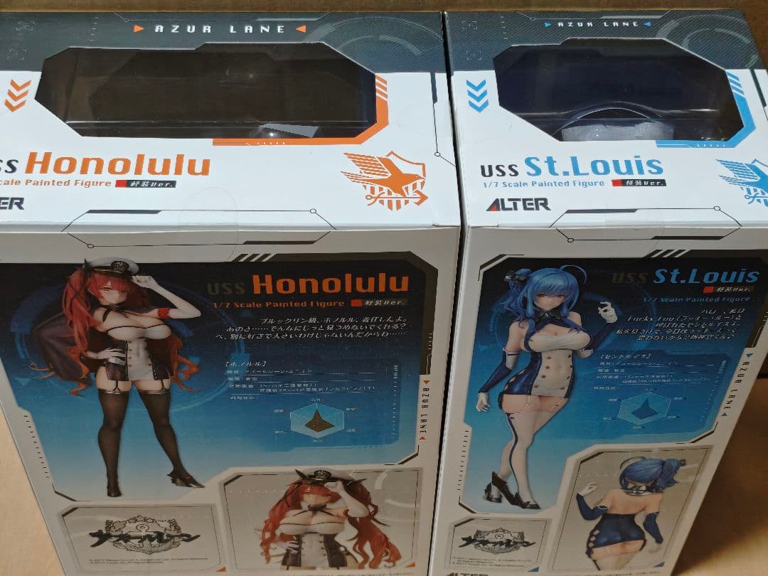 ALTER アズールレーン セントルイス ホノルル フィギュア