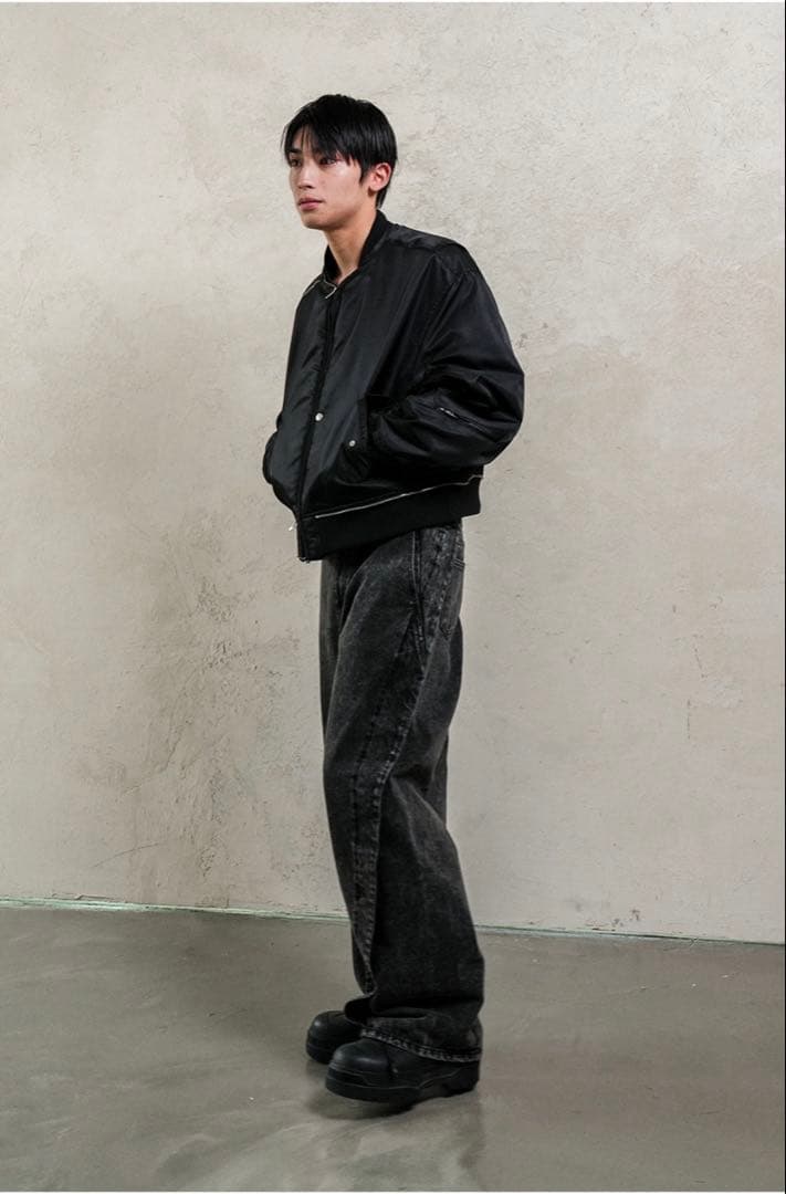 ジャケット・アウター GRAILZ MULTI ZIPPER MA-1 JACKET