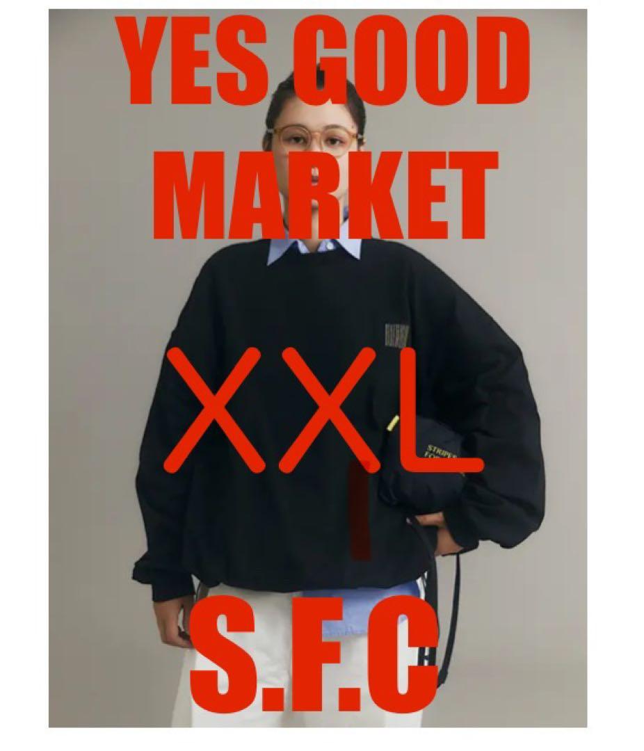 新品未使用 YGM×SFC SUPER BIG L/S TEE 黒 XXL