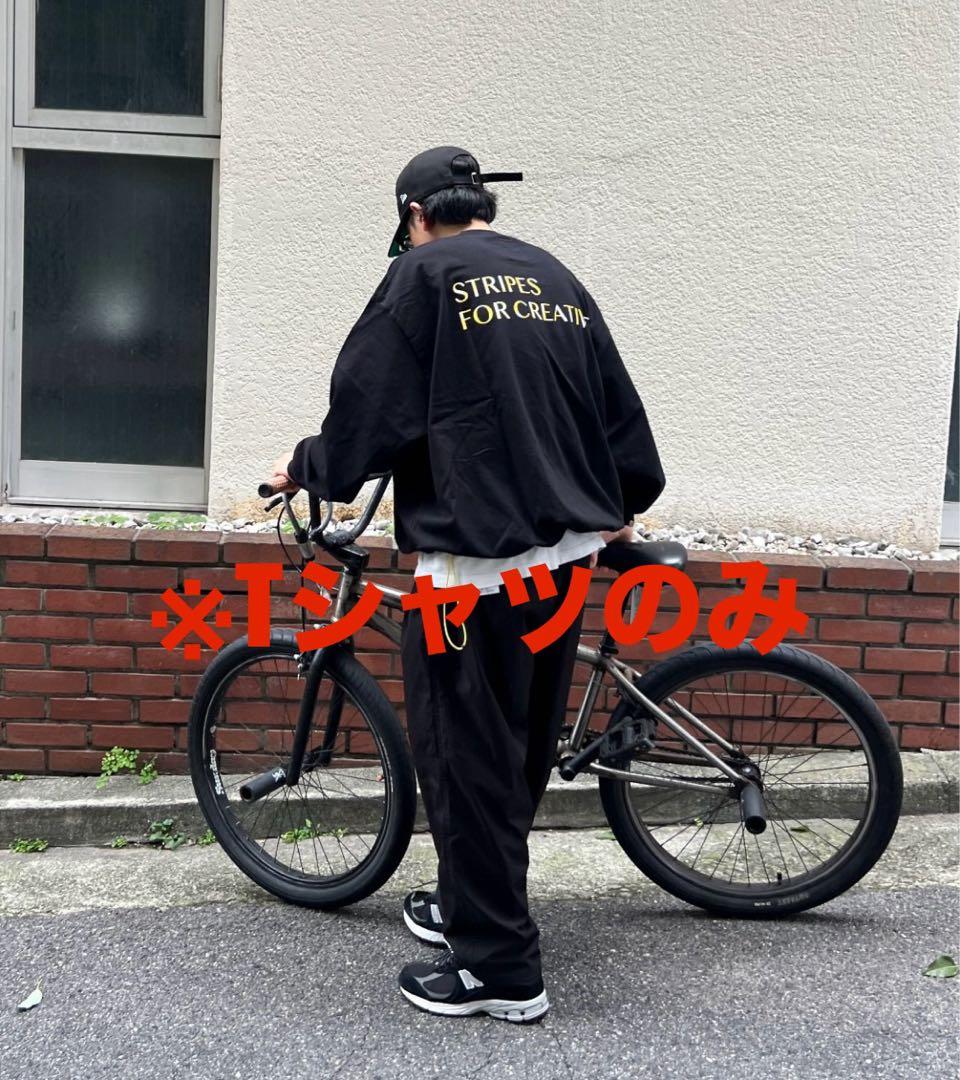 新品未使用 YGM×SFC SUPER BIG L/S TEE 黒 XXL