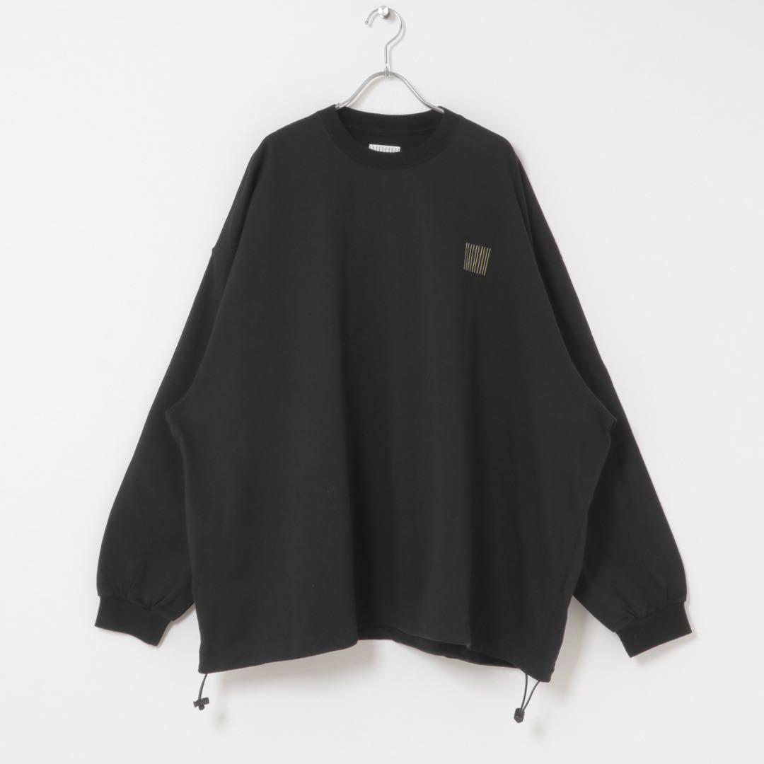 新品未使用 YGM×SFC SUPER BIG L/S TEE 黒 XXL