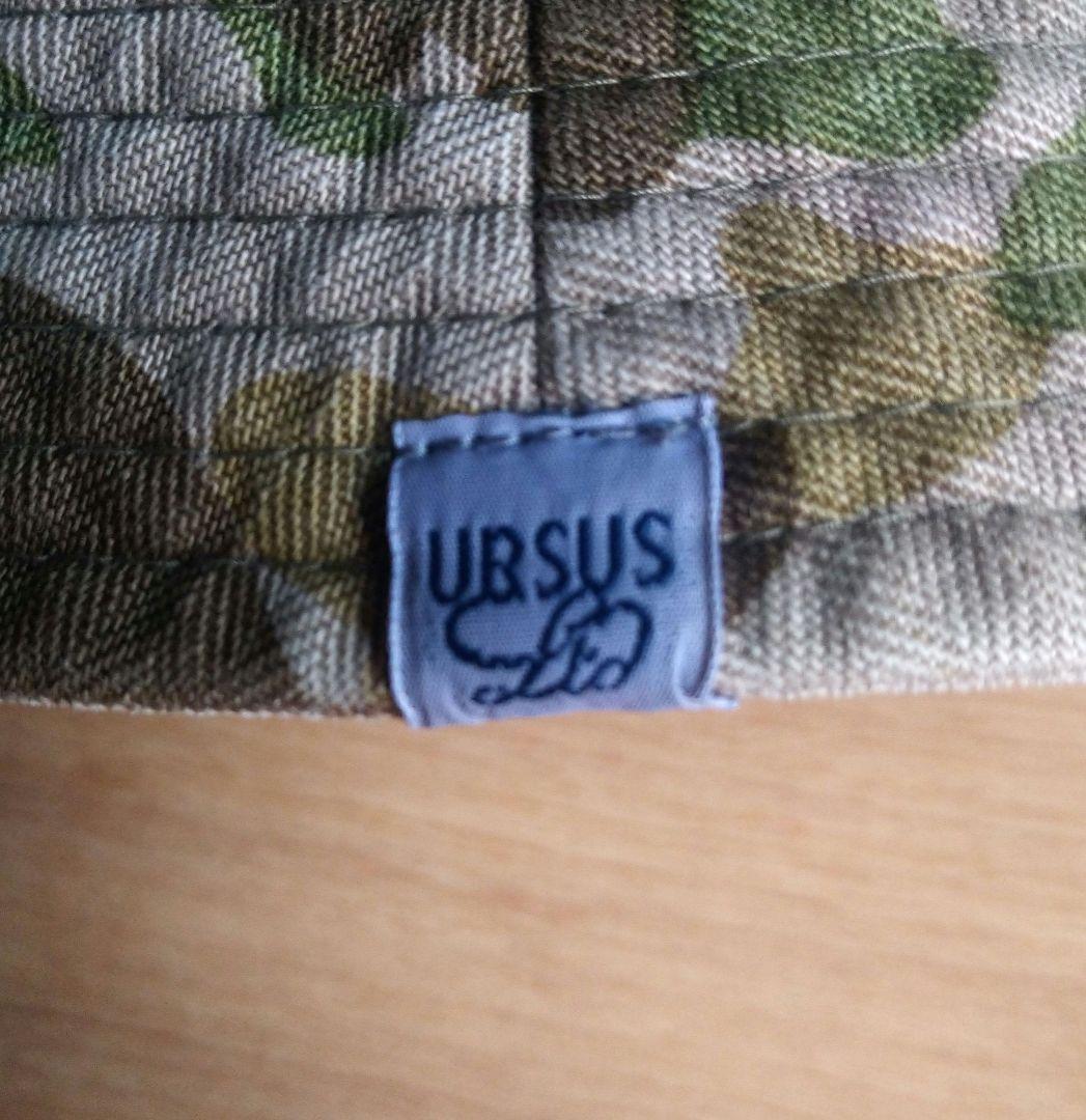 URSUS BAPE 　 ヘリンボーン 　猿迷彩　バケットハット　リバーシブル