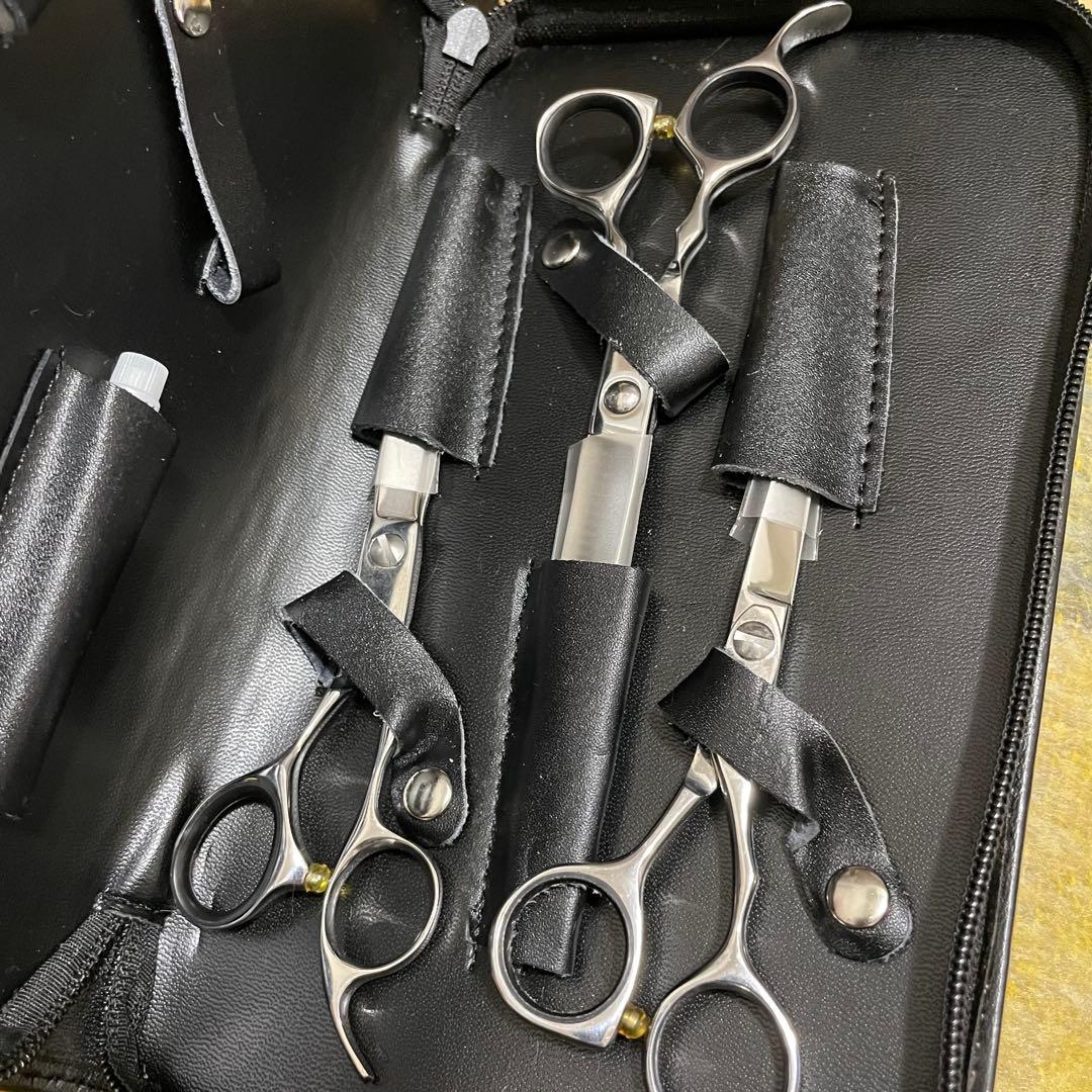 美容師国家試験　内海 シザー・コームセット