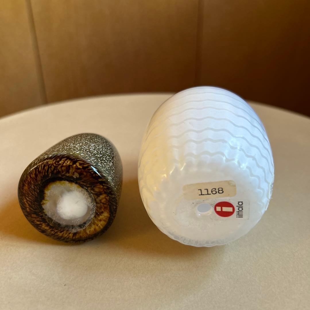 イッタラ バード　フクロウ　梟　オウル　2羽セット