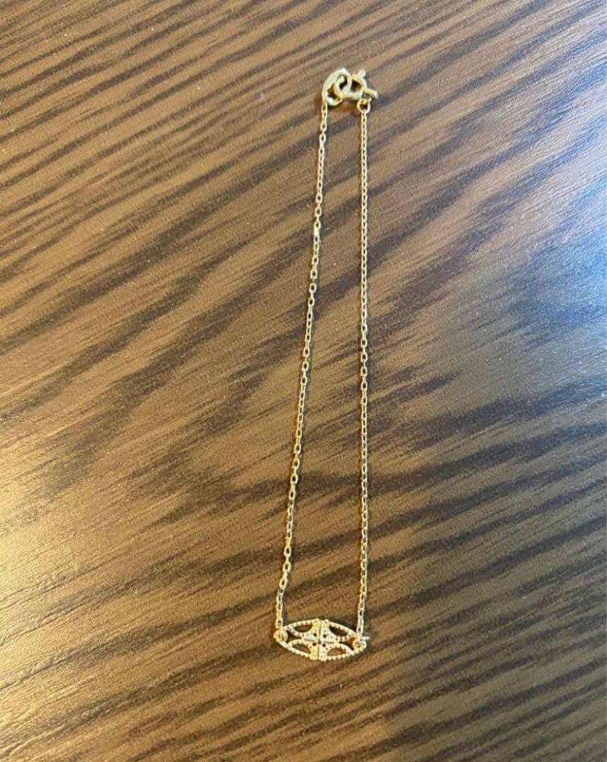 アガットagete ☆【 K10 ブレスレット】