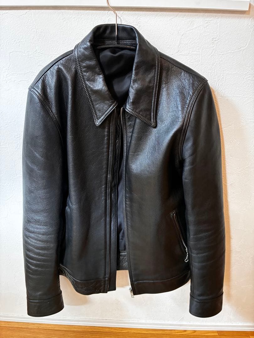 ブラックレザー ジャケット