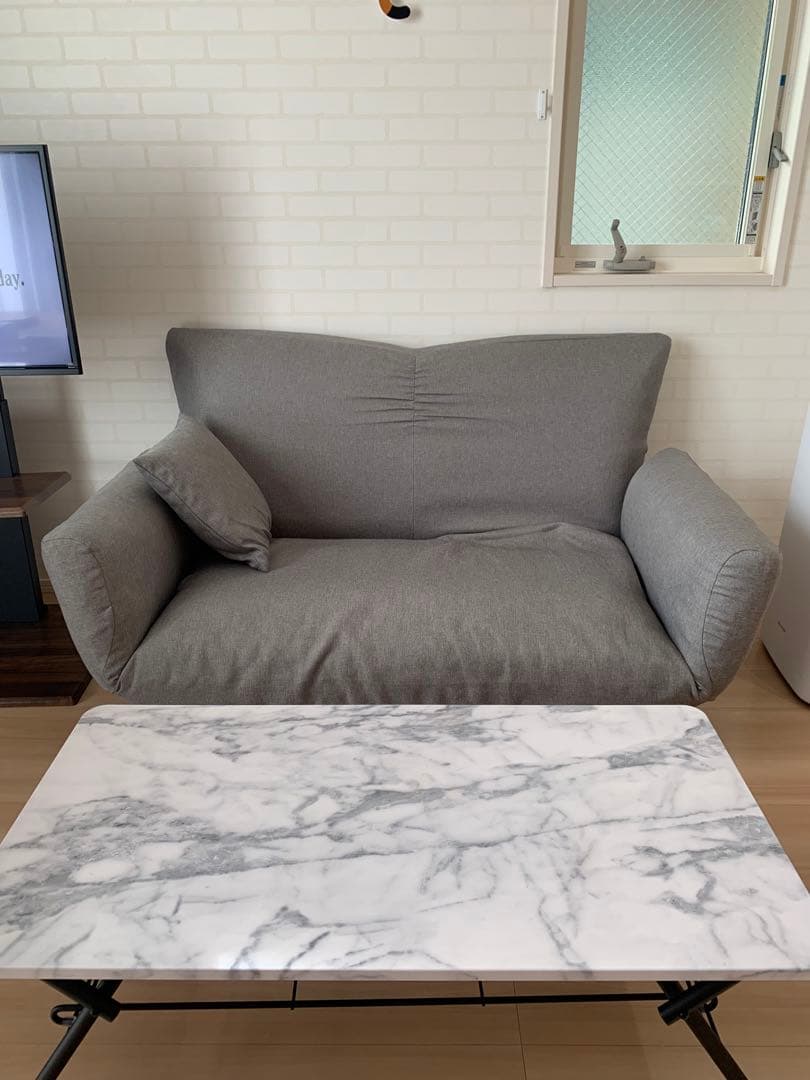 一人暮らし用　ソファー　ローテーブル