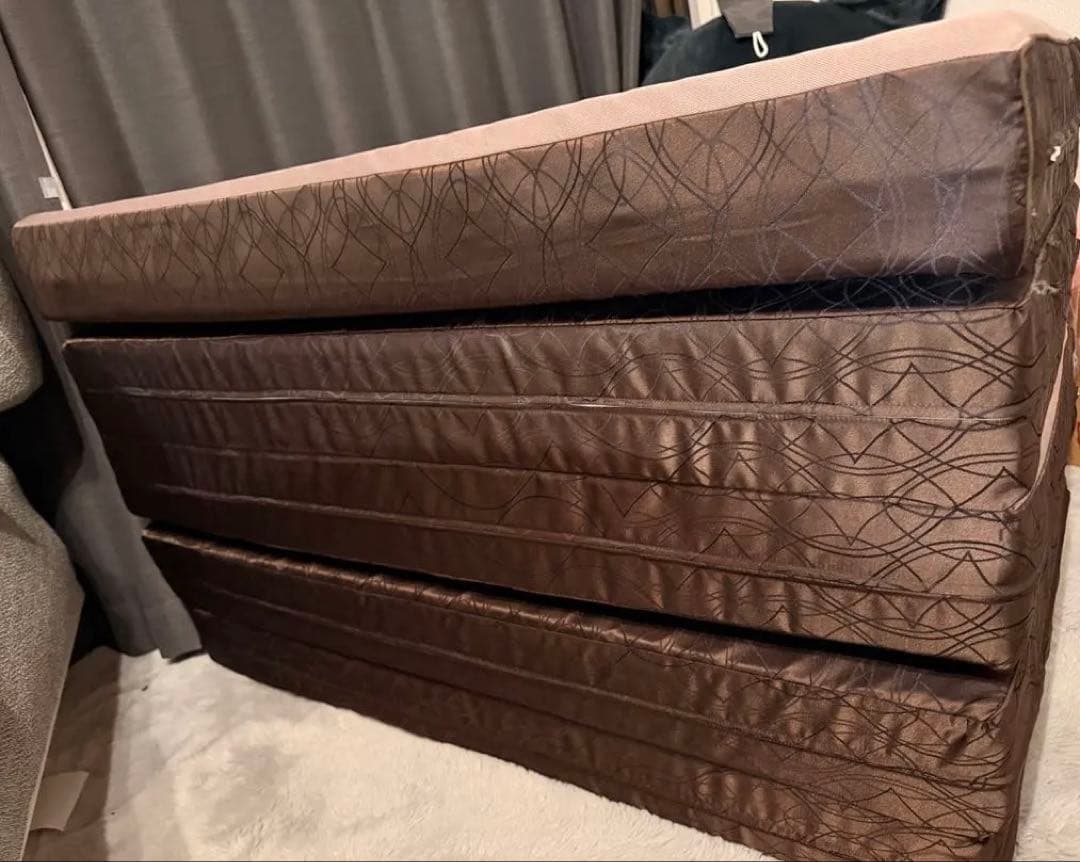 【ほぼ未使用】じふん敷ふとん「頂」シングルマットレス