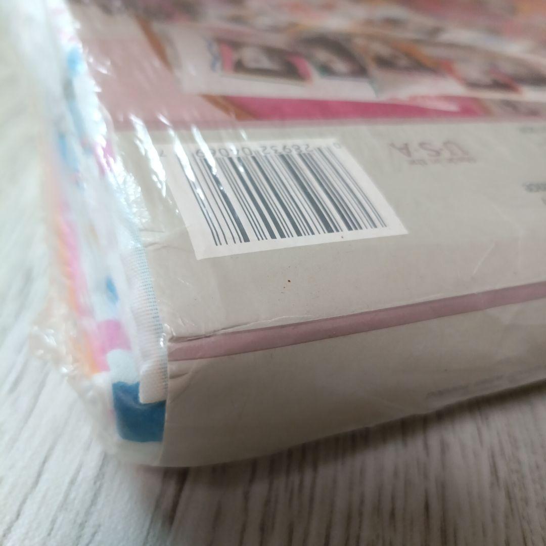 New Kids on the Block 1990 ツインサイズシーツ 未使用