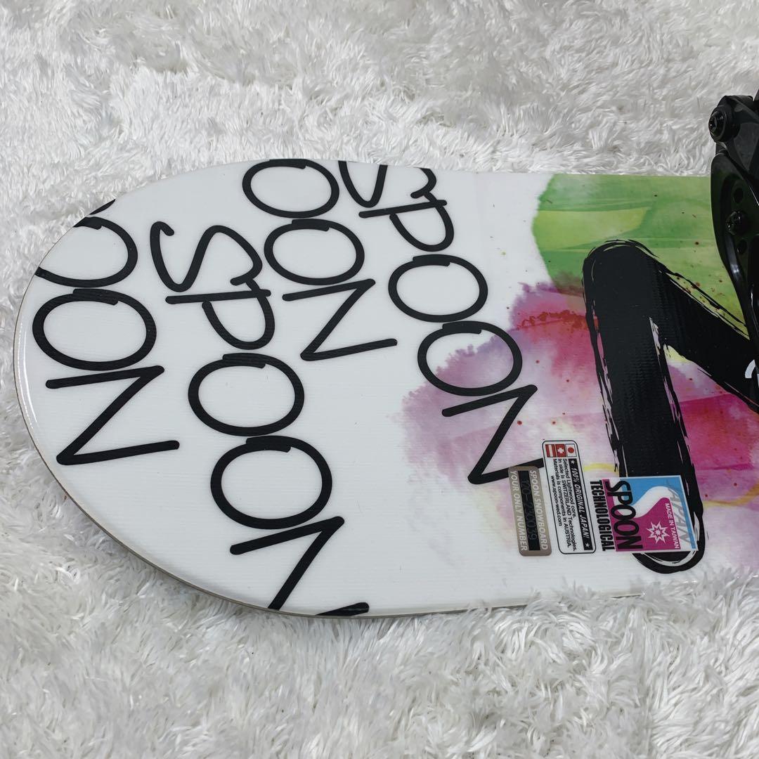 【未使用品】SPOON BOMBER 120 スノボード 3点セット