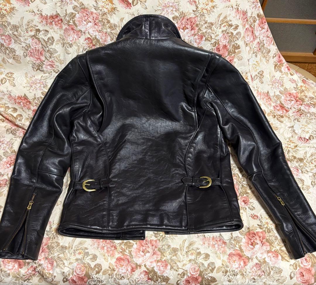 vanson Calee シングルライダースジャケット 38