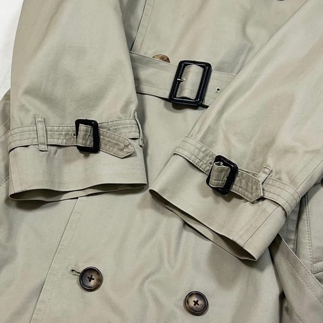ブルックスブラザーズ トレンチコート ライナー カシミヤ ベージュ 42 XL