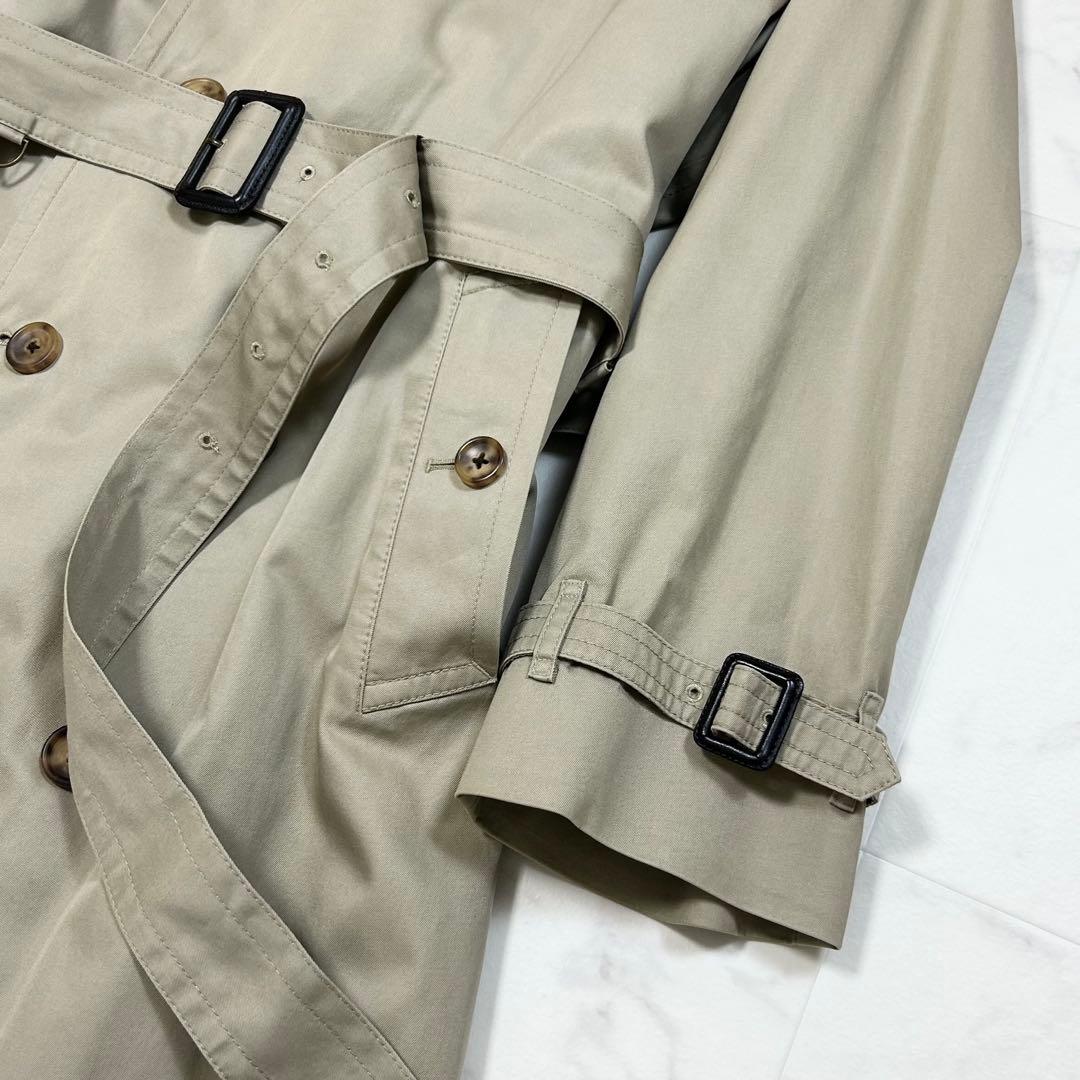 ブルックスブラザーズ トレンチコート ライナー カシミヤ ベージュ 42 XL