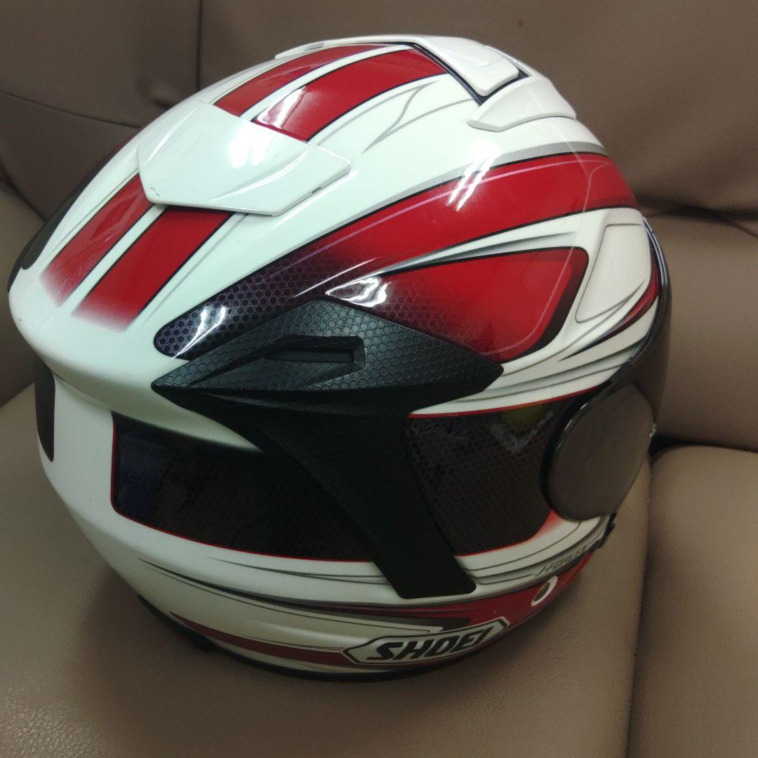 SHOEI　J-force4　ブリエ　赤×白　Lサイズ　目立つ傷無し！